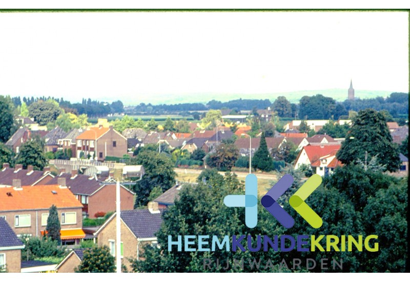 Zicht op Lobith Transeedijk